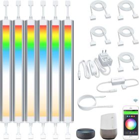Smart Under Cabinet Lighting Strip Lights White & Color Changing Dimmable Work with Alexa Google Smart Thing Phone App