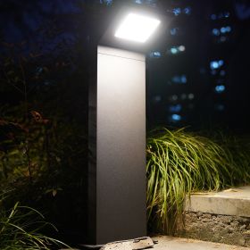 Outdoor Landscape Path Lights LED Driveway Light with Waterproof Bollard Lights for Garden Lawn Courtyard 15108