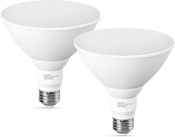 LED Flood Light Bulbs, PAR38 Outdoor Flood Light Bulb 5000K,13W 100W Equivalent, Daylight White LED Floodlight Dimmable