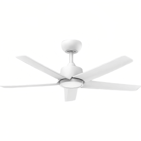 44 inch Ceiling Fans with Lights, Large Air Volume Ceiling Fans with Reversible Quiet DC Motor and Remote, 5D-W5[Unable ship on weekends
