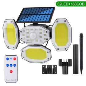 Upgraded Solar Motion Sensor Light Security Lamp Garden Outdoor Waterproof(tk/temu self-pickup orders)