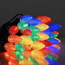 25 Pack C9 LED Christmas Light Bulbs Replacement, UL Listed (size: 25 Pack)